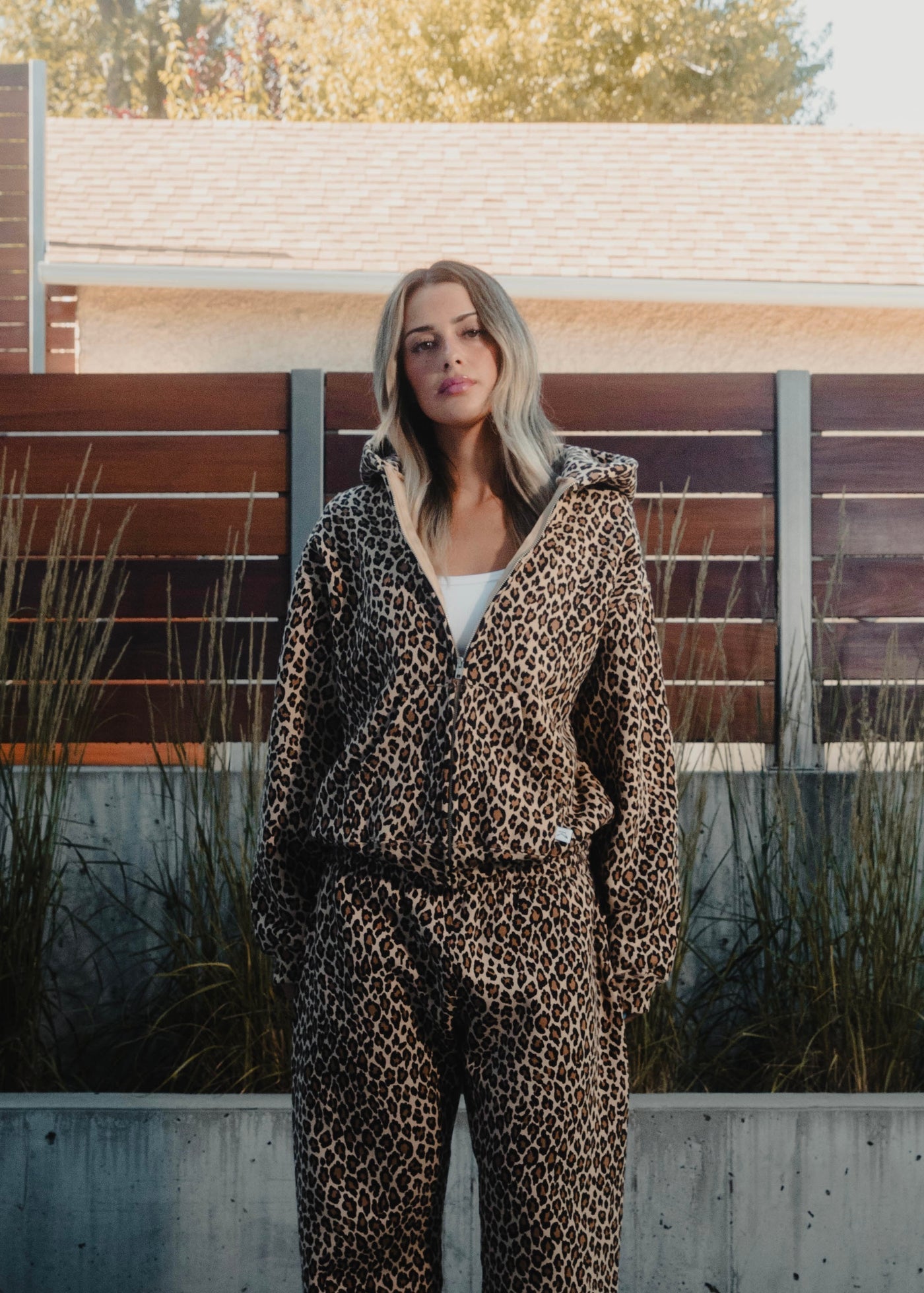 Cheetah | Felpa unisex con stampa di ghepardo