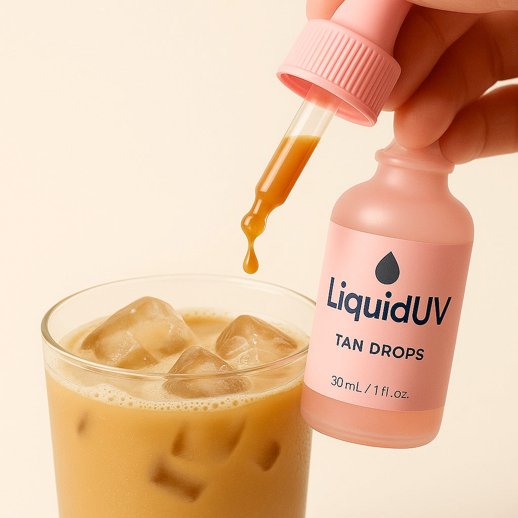 LiquidUV | Gocce Abbronzanti per una Pelle Radiosa