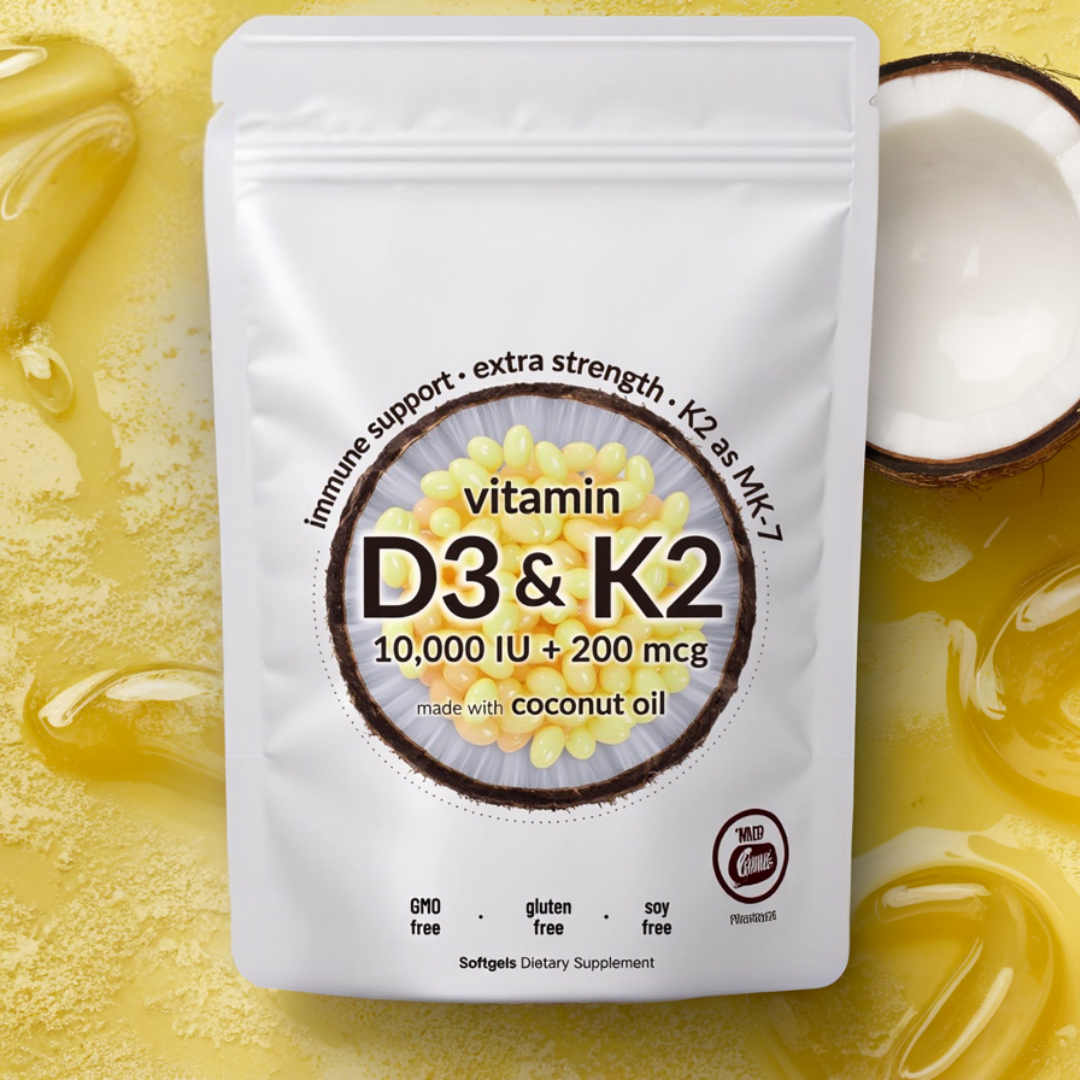 D-K Harmony | Capsule morbide di vitamina D3 e K2