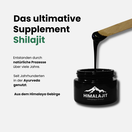 Himalajit | Resina di Shilajit dagli Himalaya - 30grs