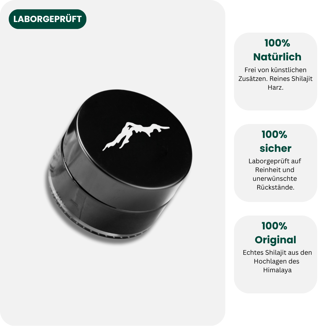 Himalajit | Resina di Shilajit dagli Himalaya - 30grs