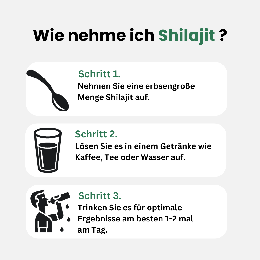 Himalajit | Resina di Shilajit dagli Himalaya - 30grs