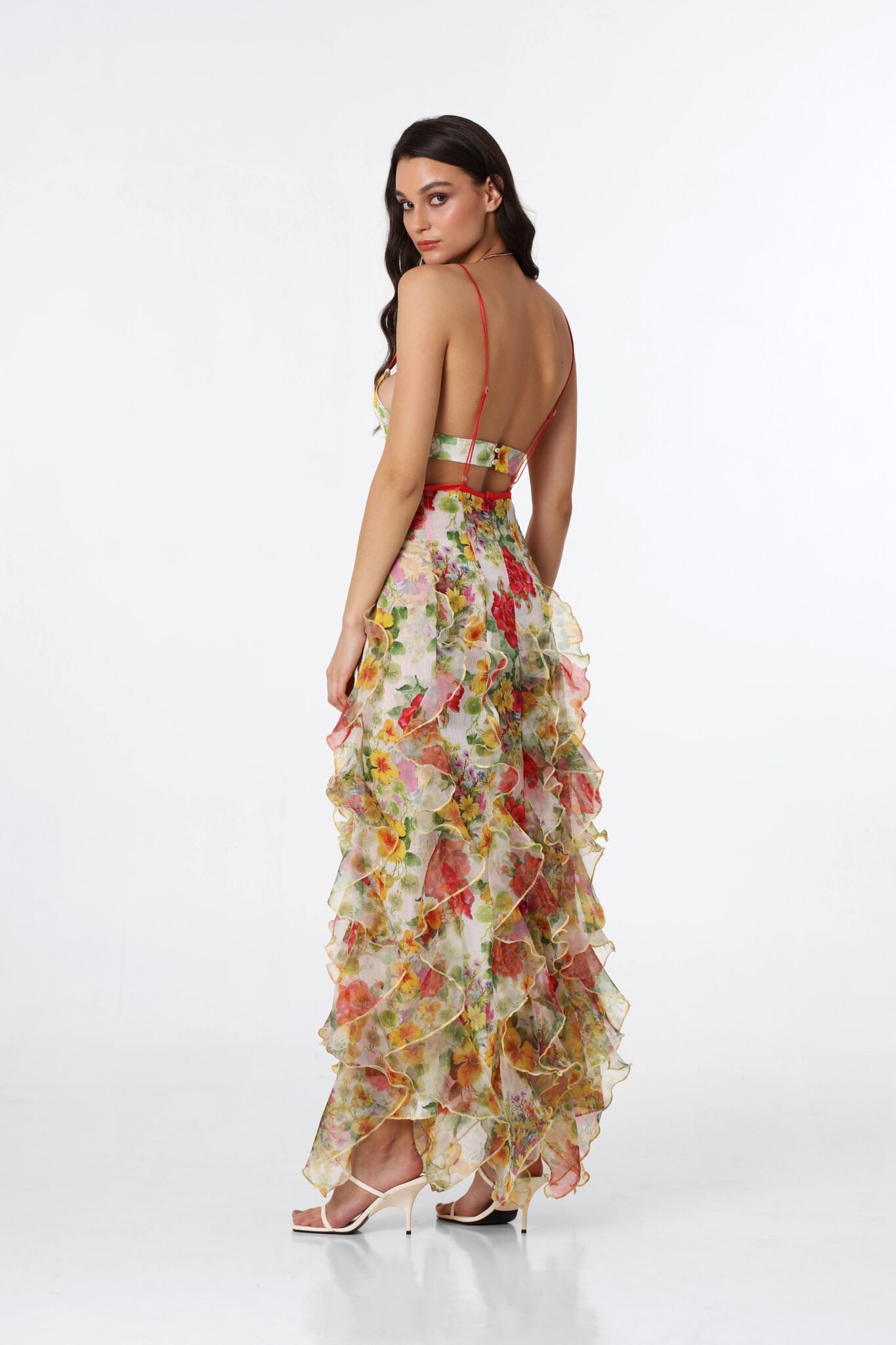 Jeanne | Vestito con Volant per l'Estate