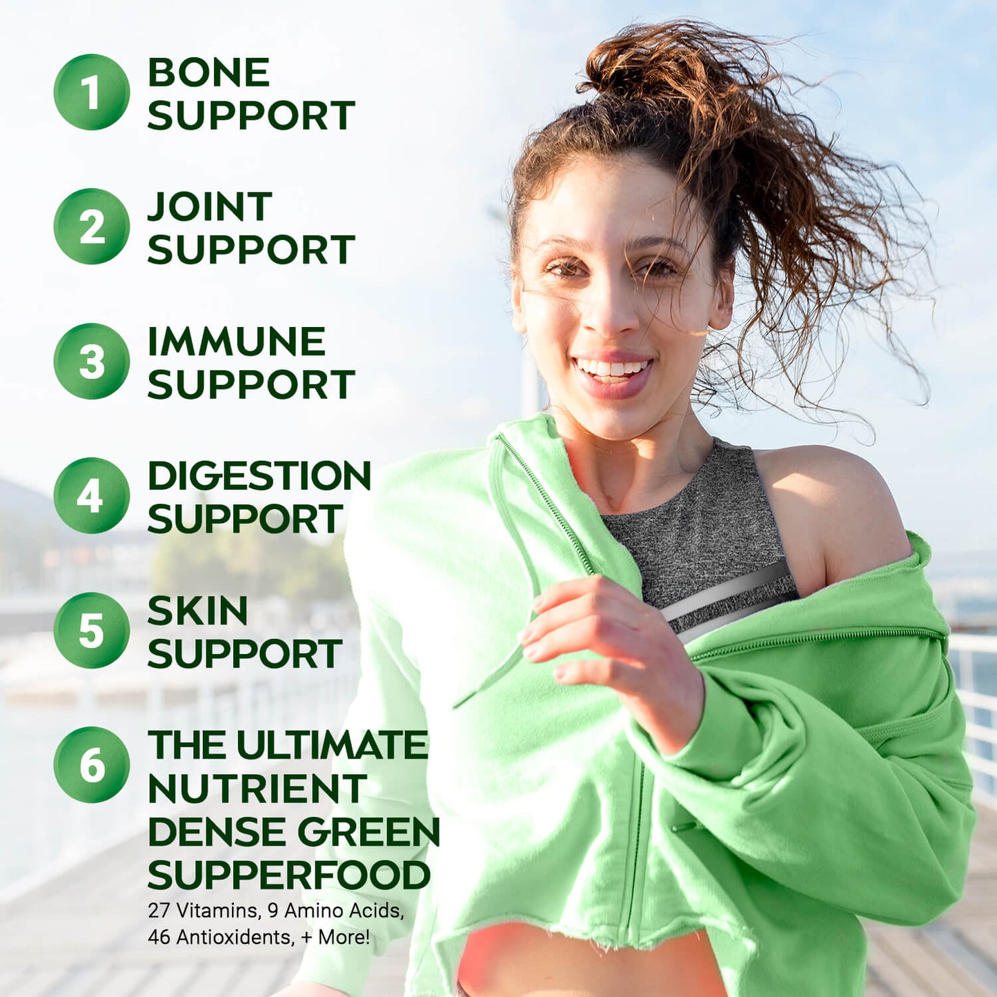 Capsule di Moringa 100% Naturale