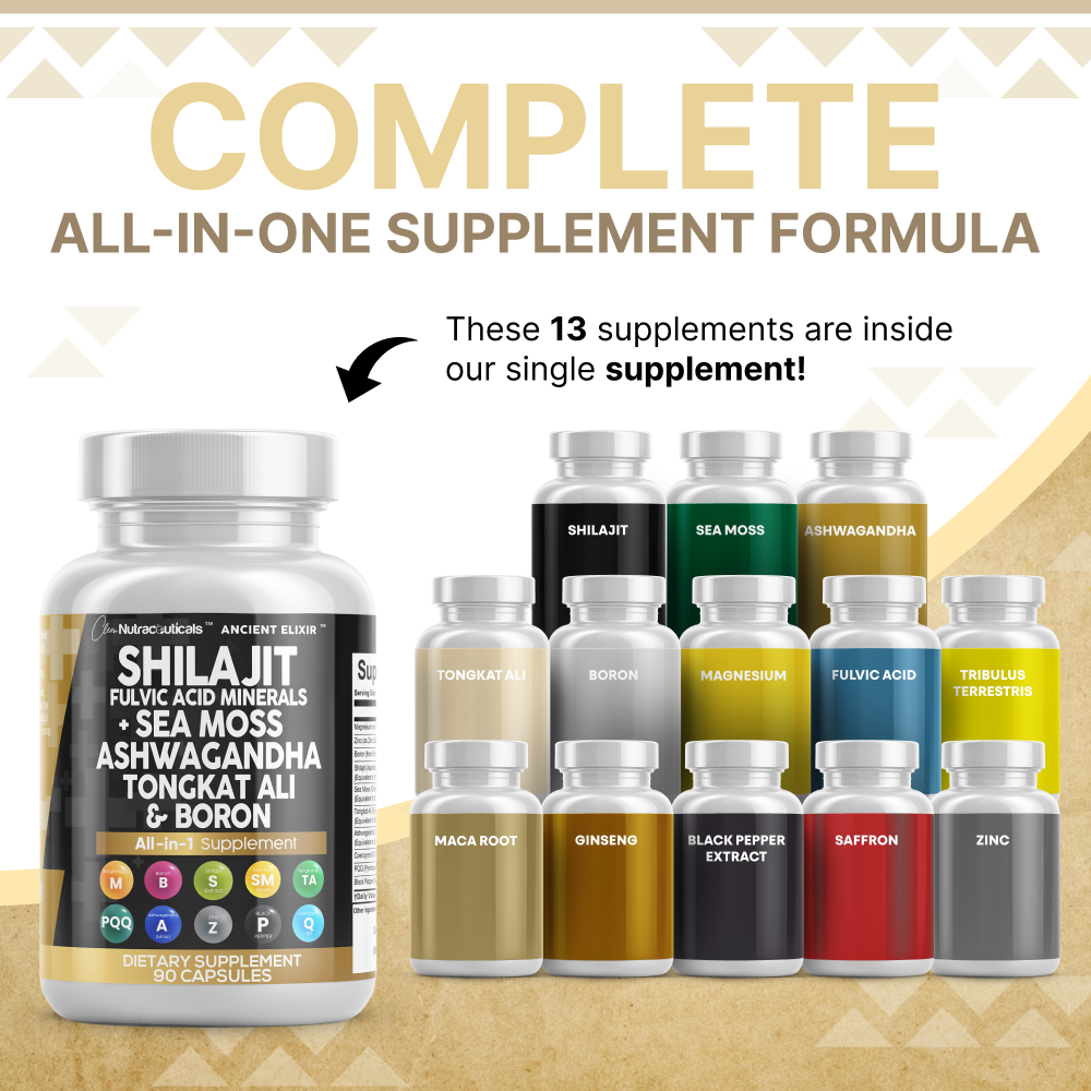 ShilaElements | Shilajit e oligoelementi per la tua vitalità