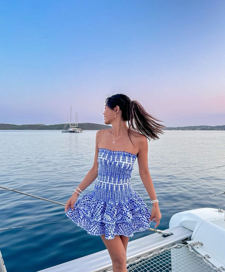 Cerys | Abito Mini con Volant