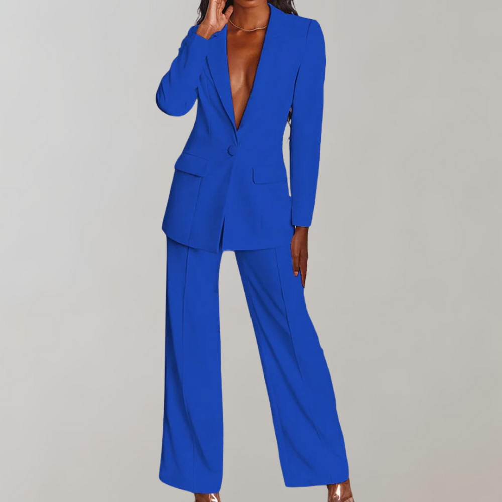 Gretel™ | Elegante Completo Due Pezzi: Blazer e Pantaloni