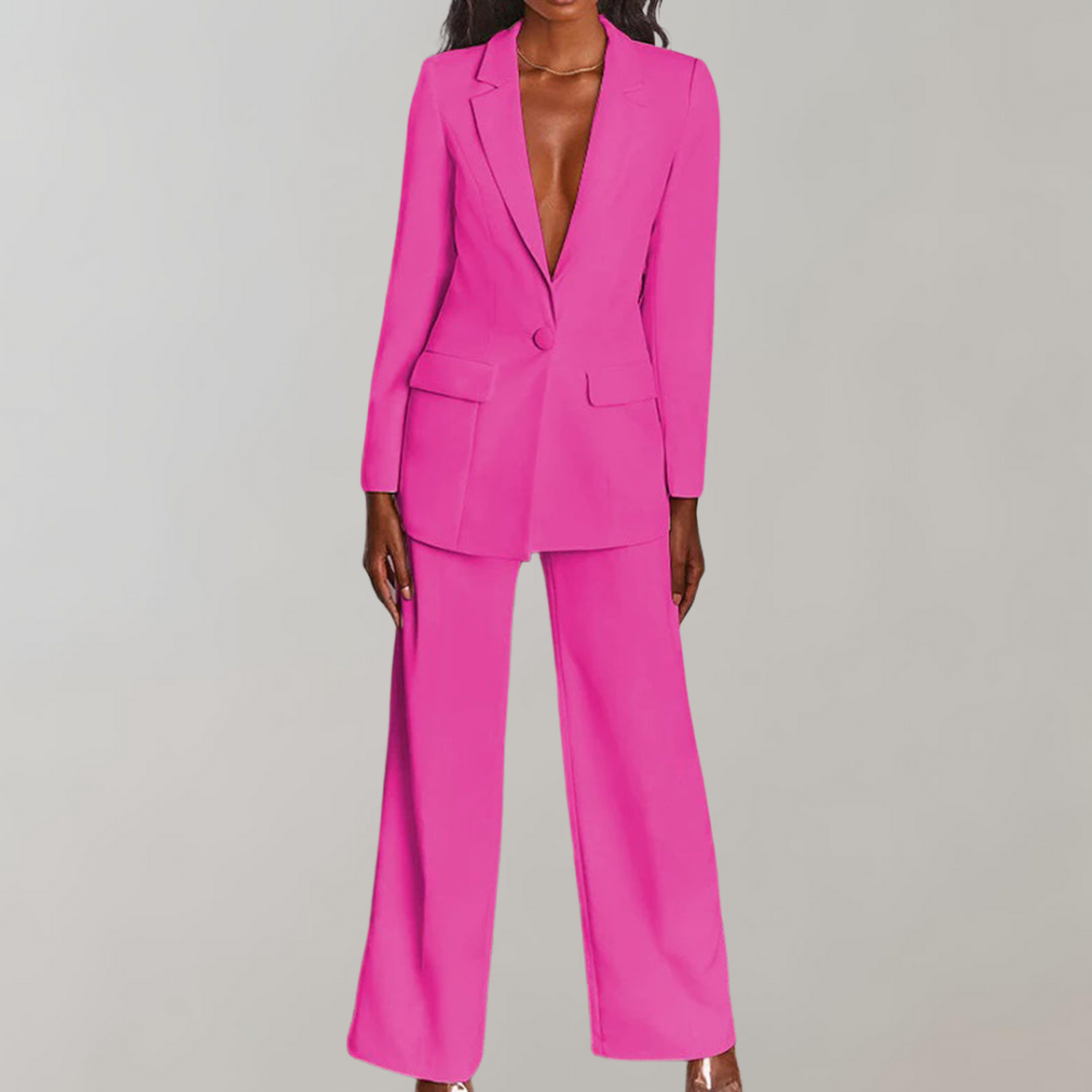 Gretel™ | Elegante Completo Due Pezzi: Blazer e Pantaloni