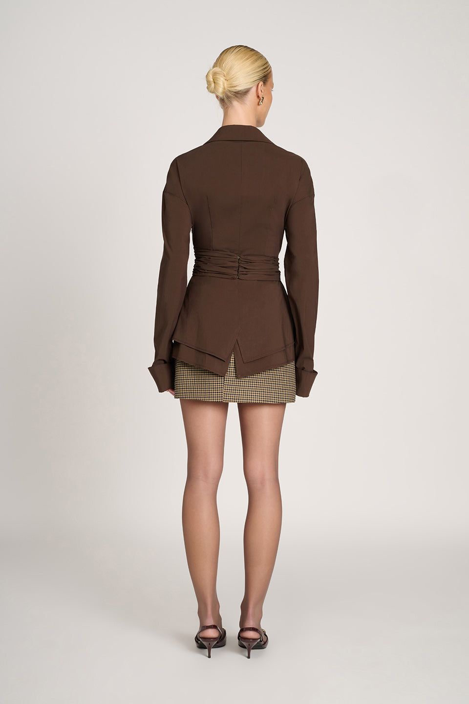 Liora | Elegante Camicia Cruzata