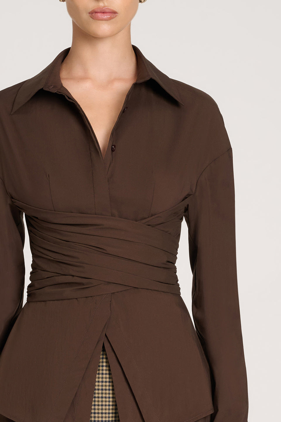 Liora | Elegante Camicia Cruzata