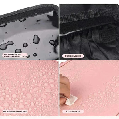 LumiCase™ | Borsa per trucco con specchio LED