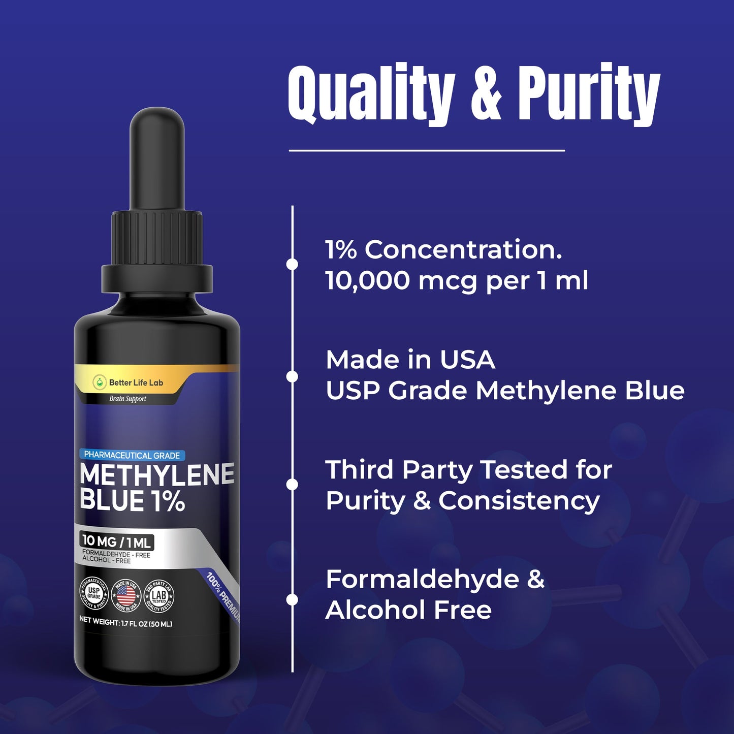 Blu di Metilene | Le Gocce Naturali che Proteggono, Potenziano e Trasformano la Tua Salute