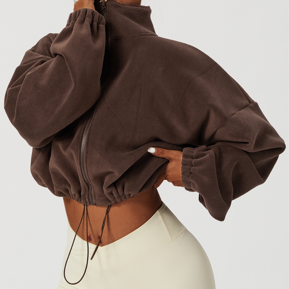 Josie™ | Maglione con Zip