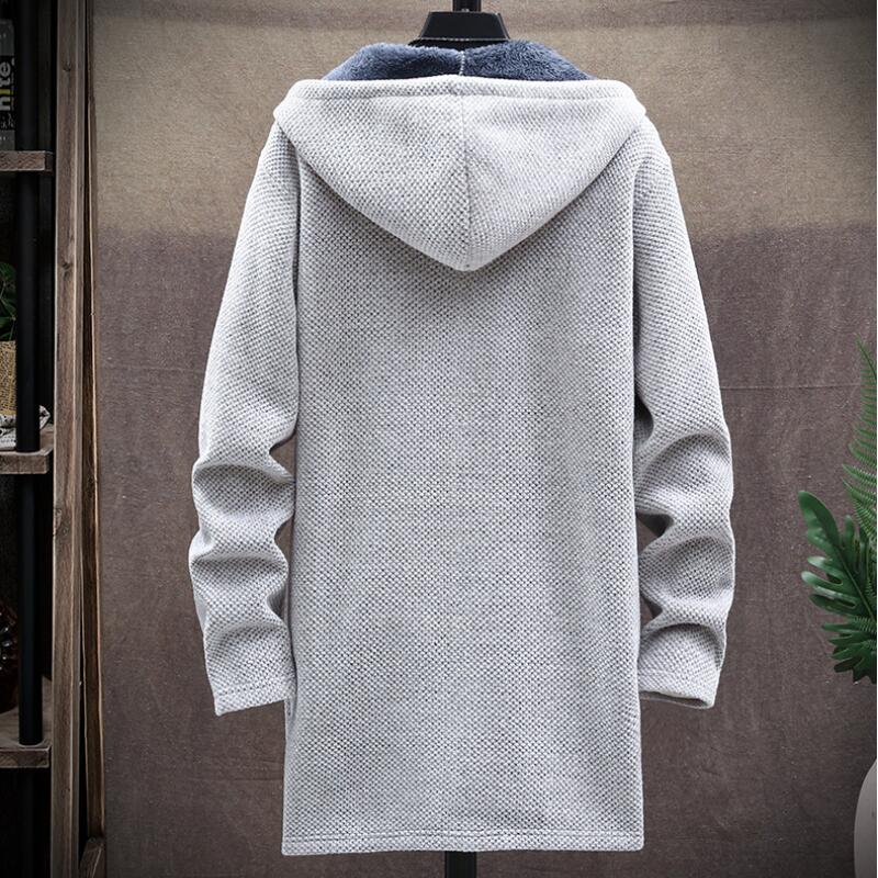Men's Hooded Fleece Jacket, Zip-Up - view 6