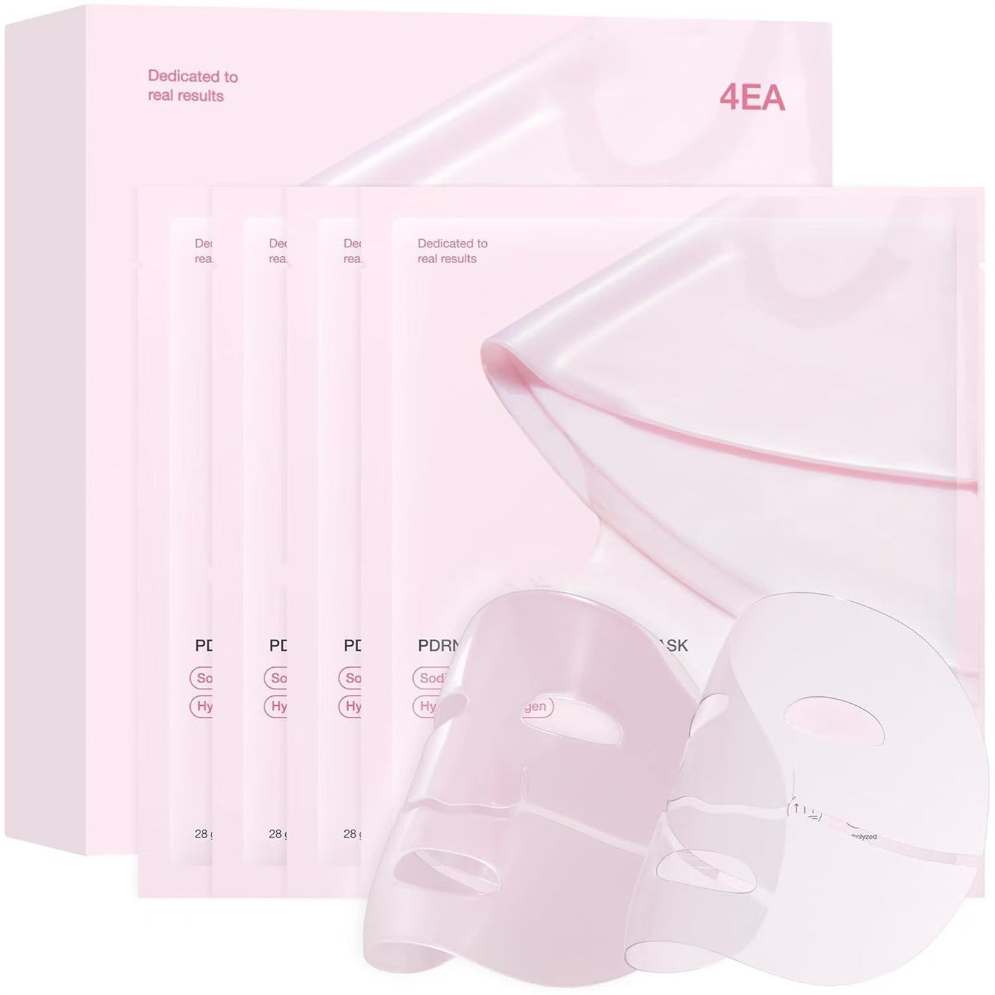 PinkRevive Mask™ | Maschera in gel con collagene rosa PDRN