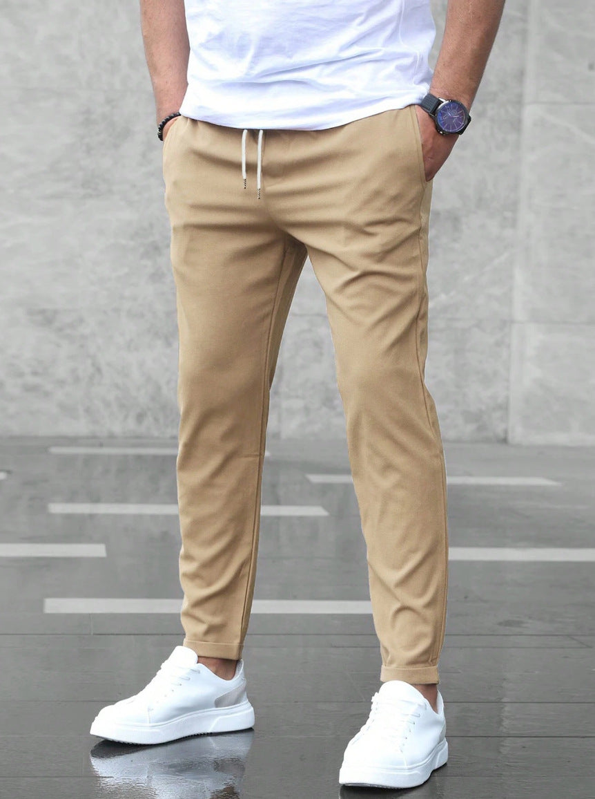 Mike | Pantaloni Elasticizzati per Uomo
