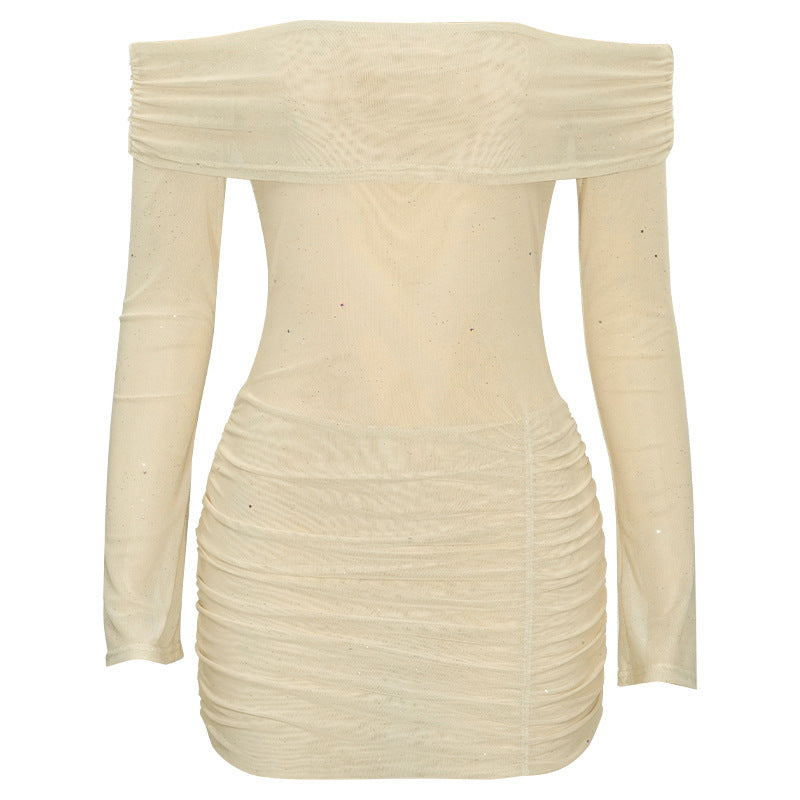 Colette | Mini Vestito con trasparenze