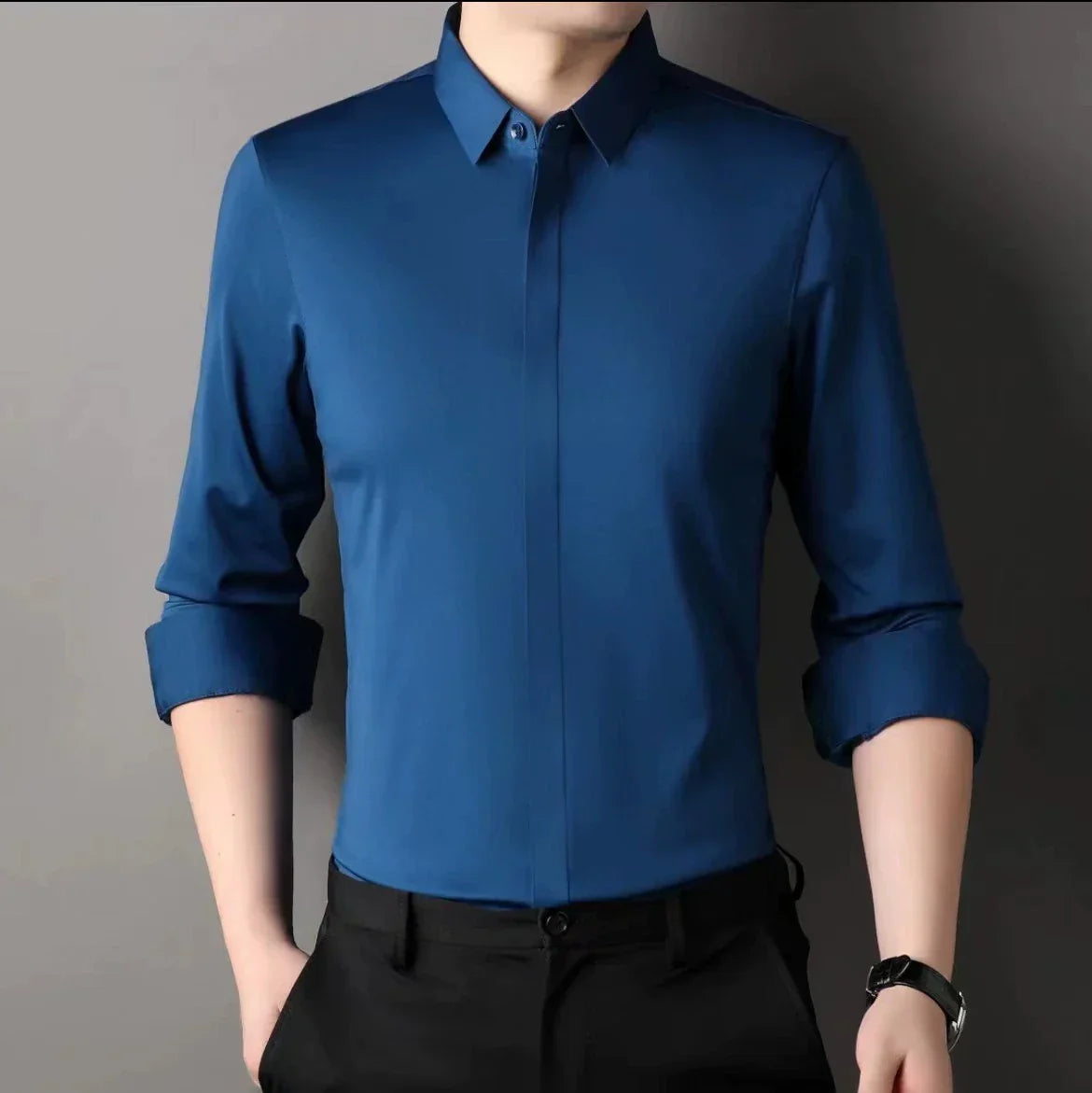 Emiliano | Camicia Elegante per Uomo