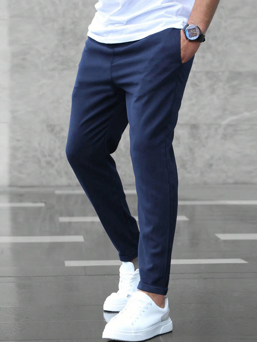 Mike | Pantaloni Elasticizzati per Uomo