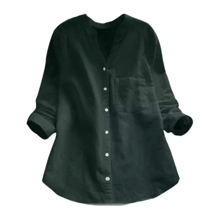 Roma | Camicia in Lino Slim-Fit