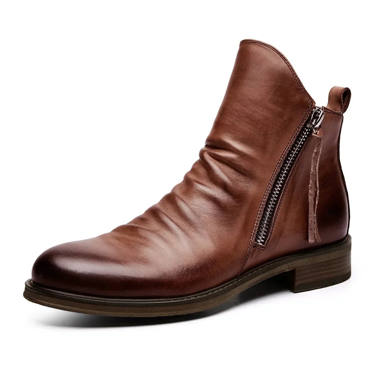 Urian | Eleganti stivali in pelle da uomo