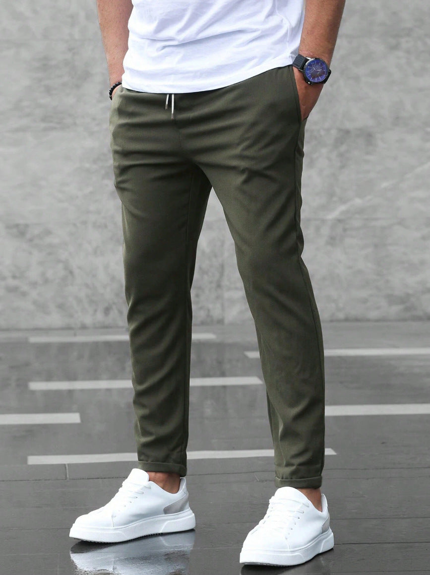 Mike | Pantaloni Elasticizzati per Uomo