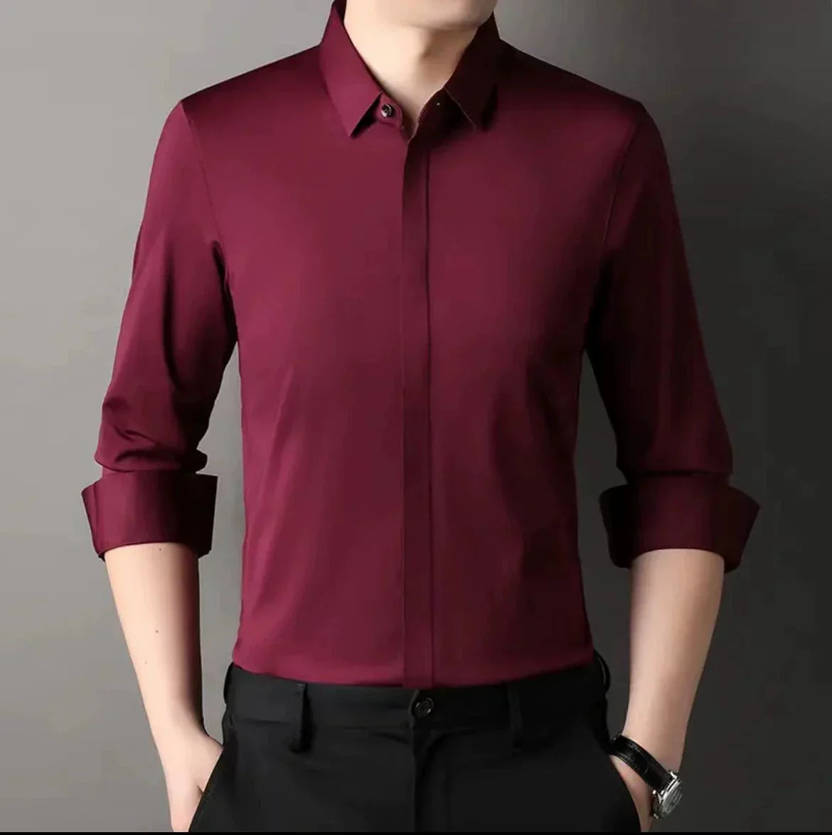 Emiliano | Camicia Elegante per Uomo