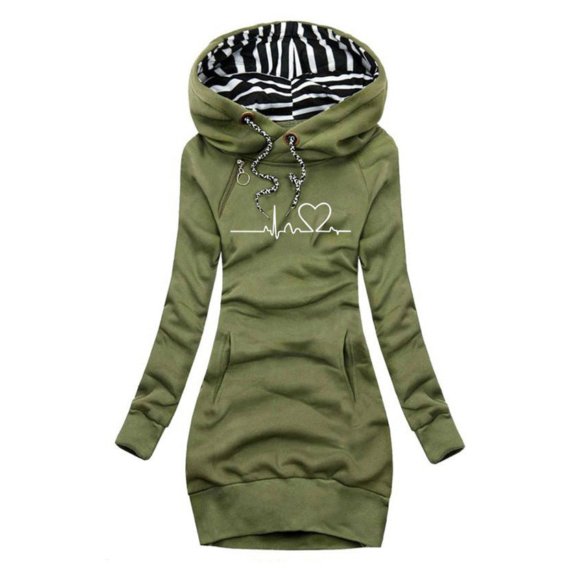 Cosima™ | Elegante maglione largo con cappuccio