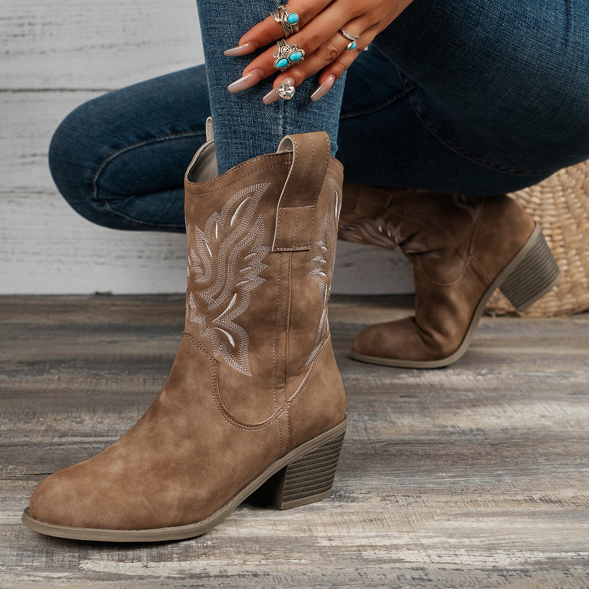Zamar | Stivali da Cowboy per Donna