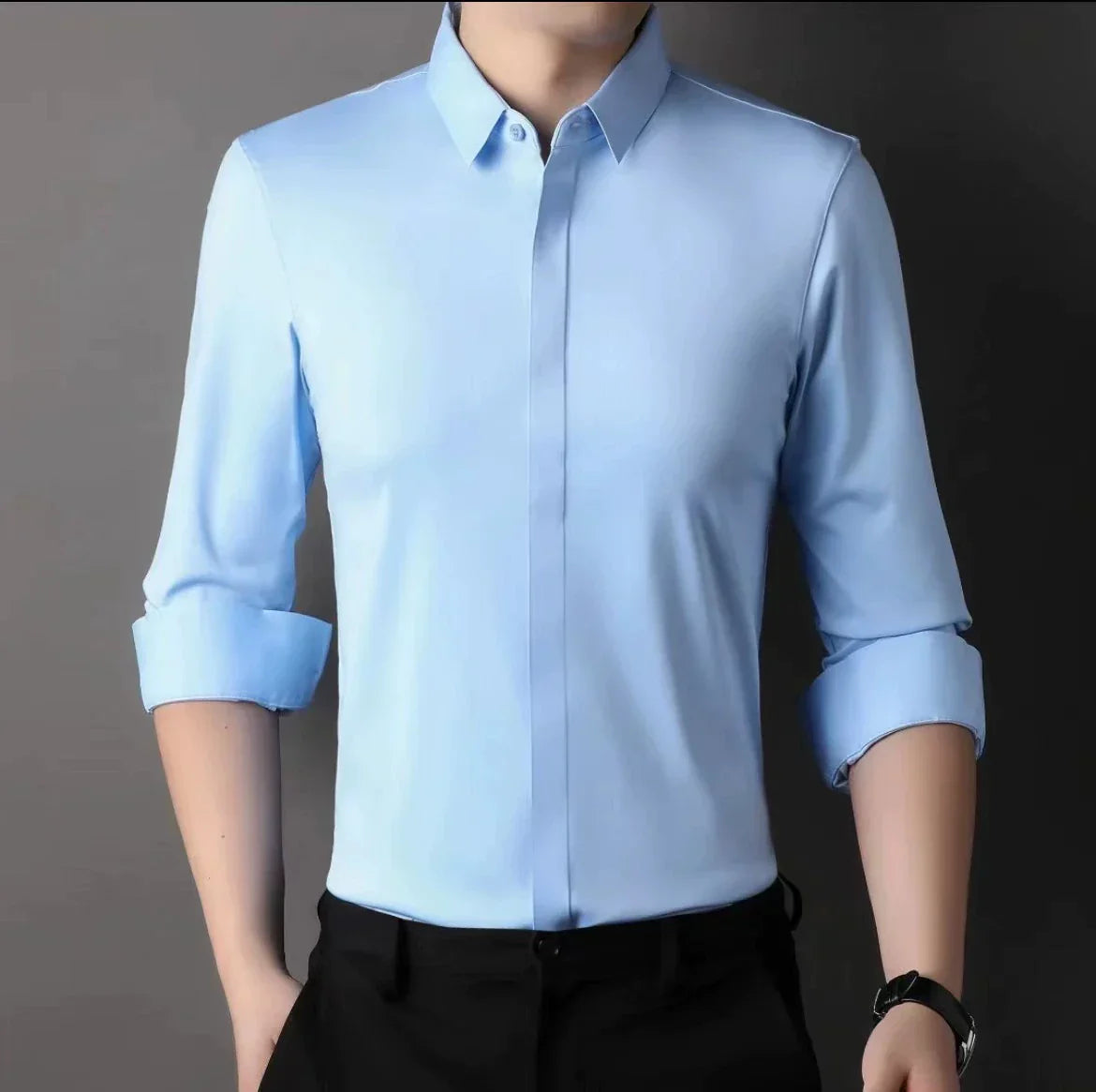 Emiliano | Camicia Elegante per Uomo