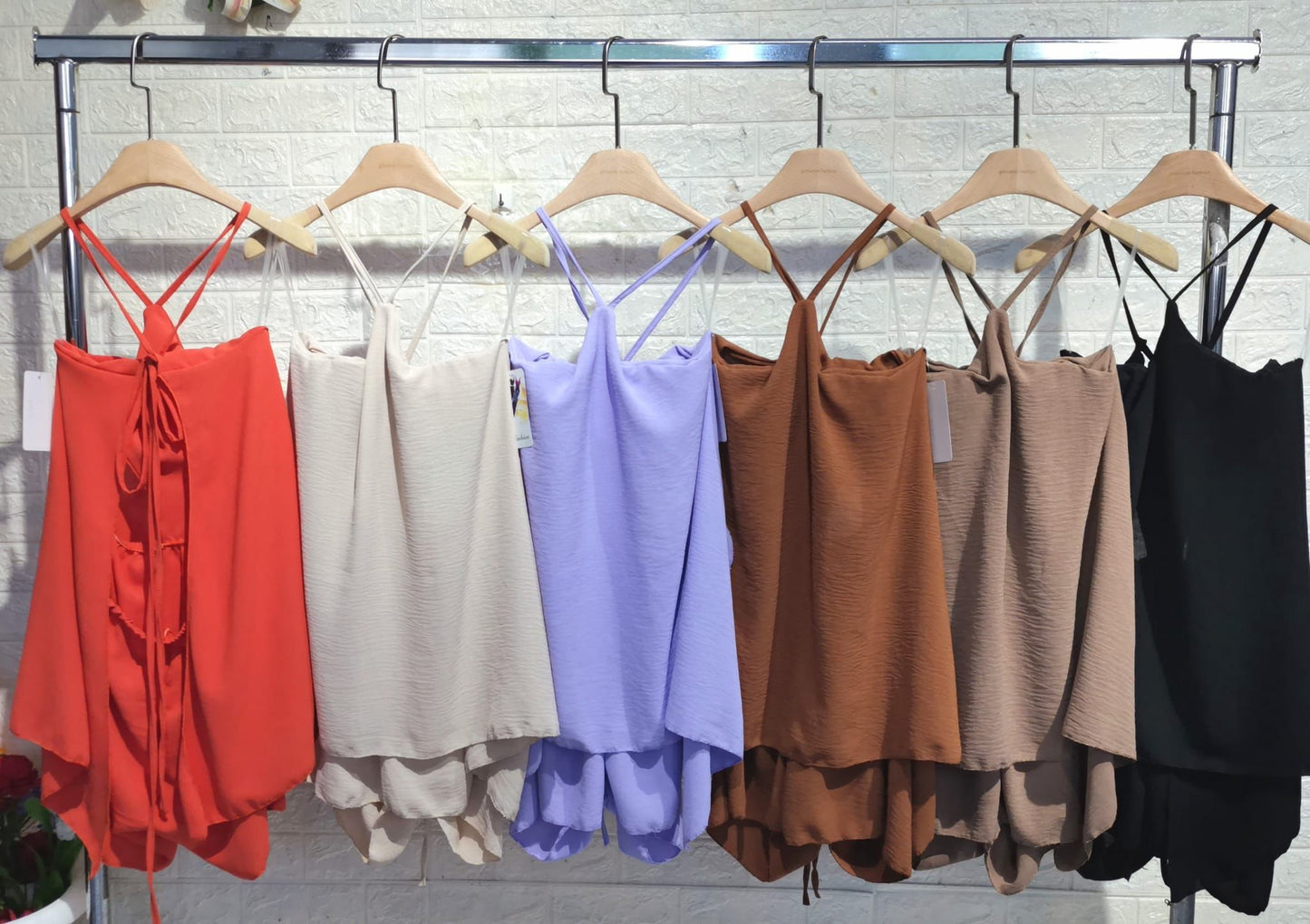 Mirasol | Mini Mono di collo halter