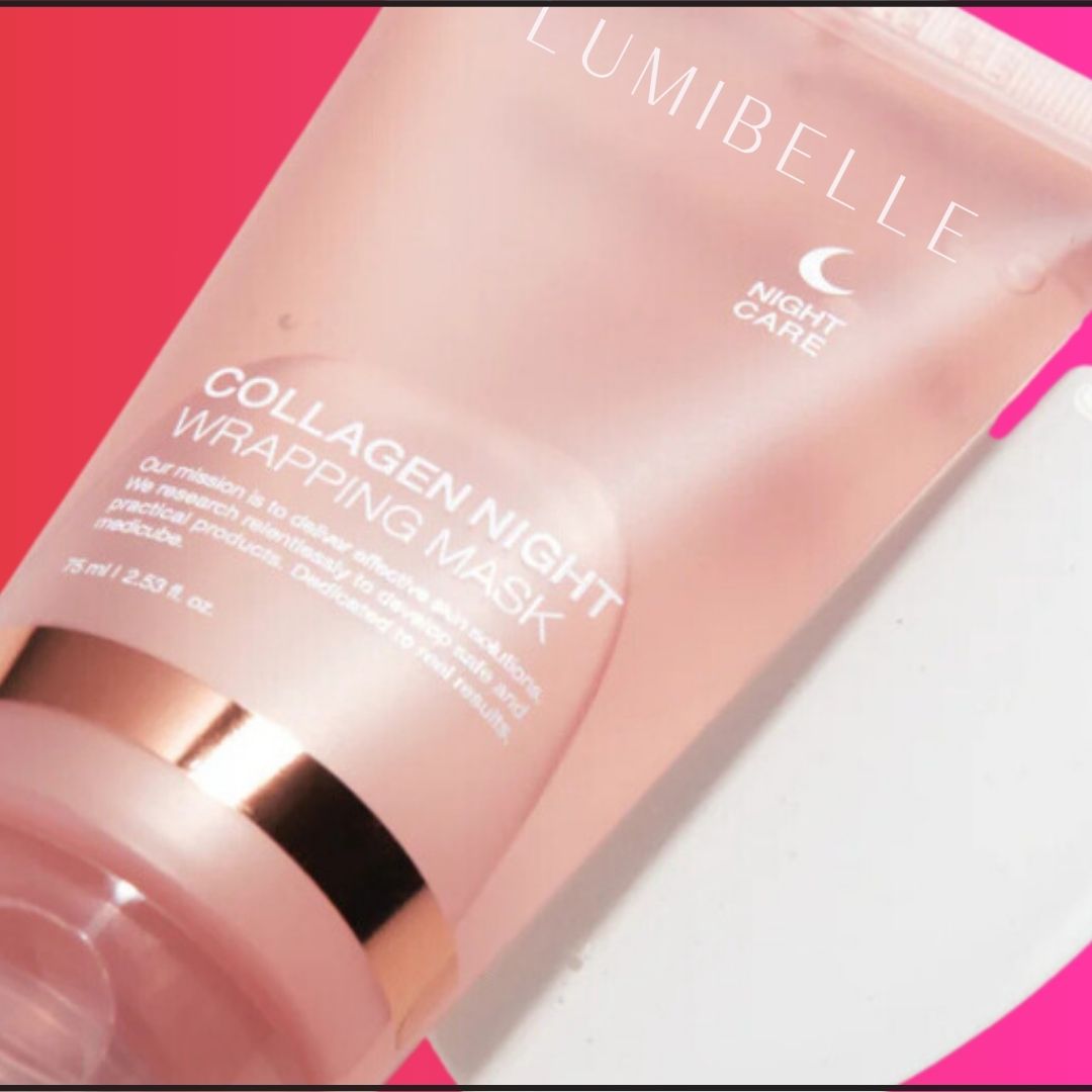 Pelle Radiosa in Minuti con la Maschera al Collagene LumiBelle™