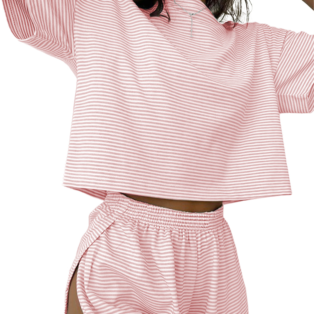 Lainey™ | Set di Shorts e Top
