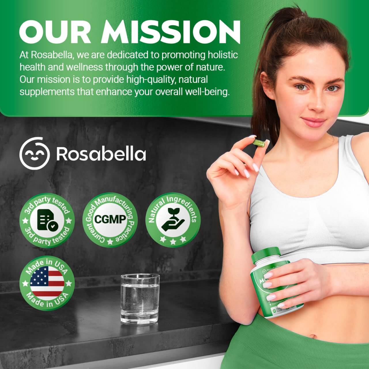 Capsule di Moringa 100% Naturale