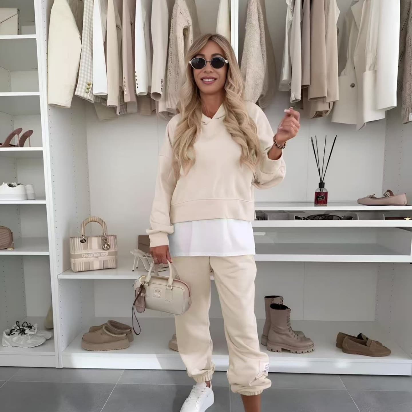 Karol | Completo Casual con un tocco sportivo