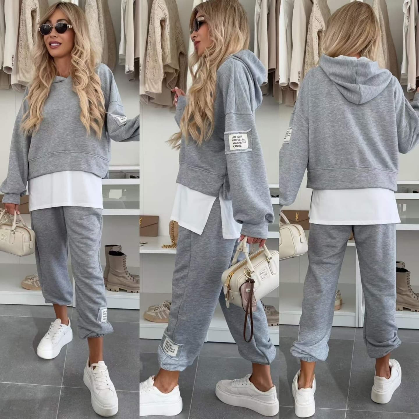 Karol | Completo Casual con un tocco sportivo