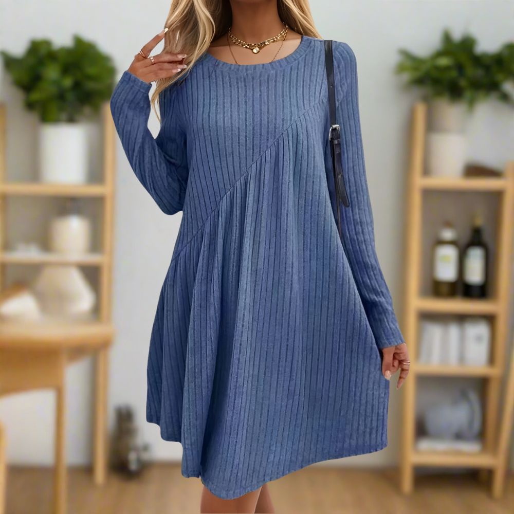 Fioralba | Vestito Corto con maniche lunghe