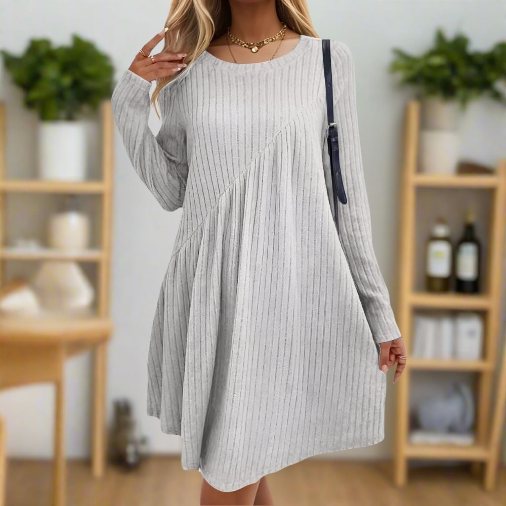 Fioralba | Vestito Corto con maniche lunghe