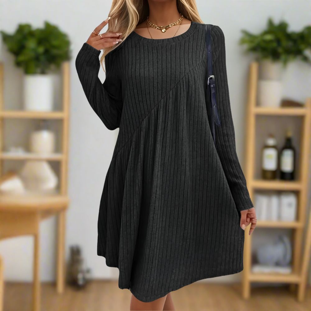 Fioralba | Vestito Corto con maniche lunghe