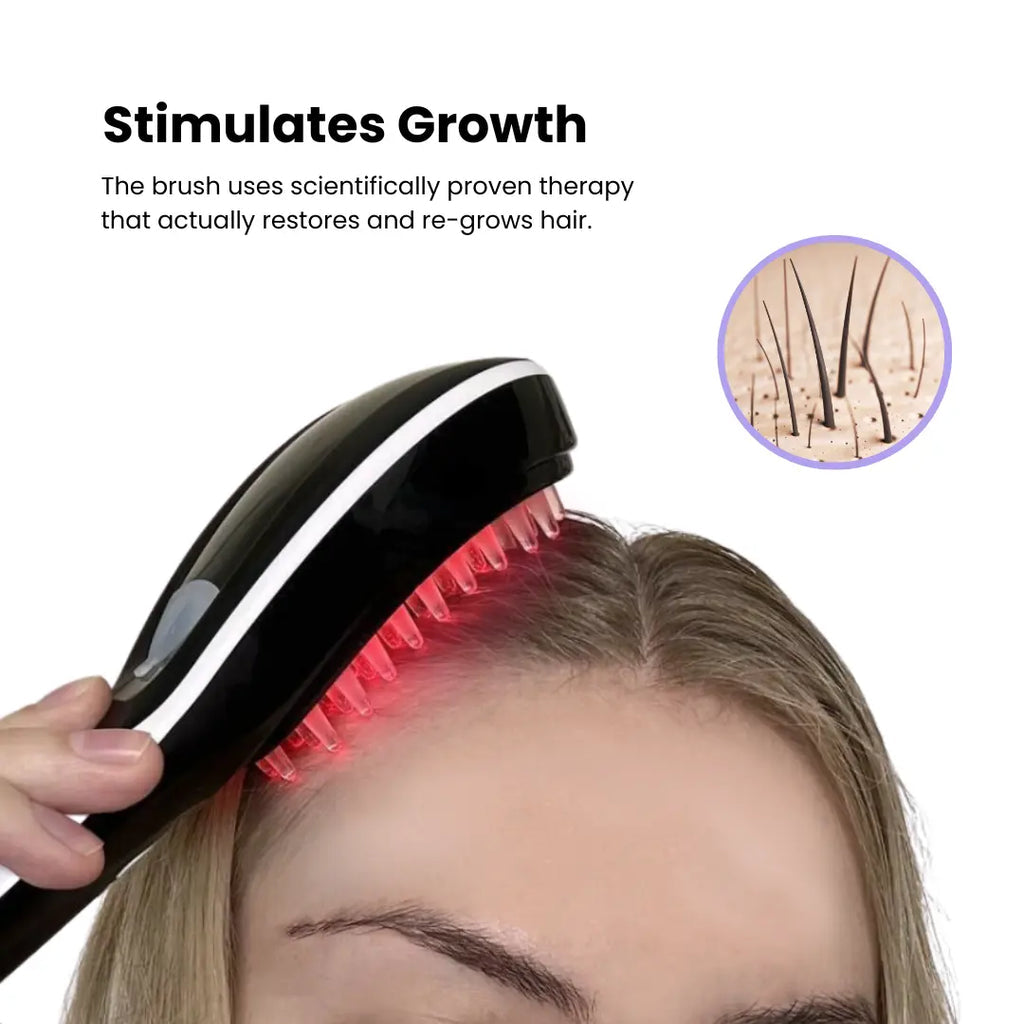 TheraBrush | Spazzola Massaggiante per Capelli