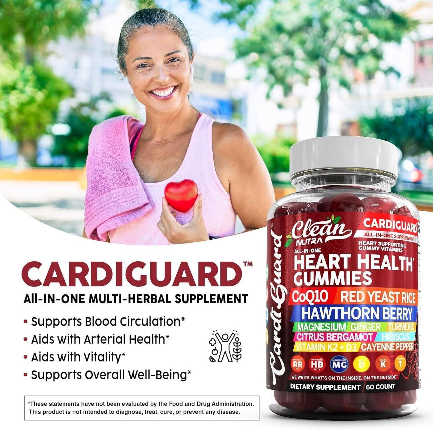 CardioGummy | Supporto quotidiano per il tuo benessere cardiovascolare