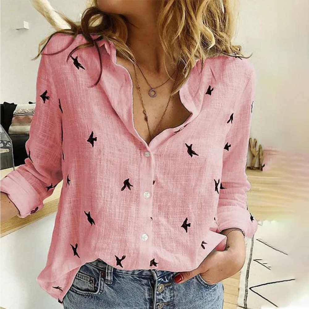 Ohara | Camicia in Lino Relaxed Fit