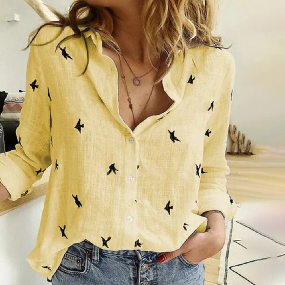 Ohara | Camicia in Lino Relaxed Fit