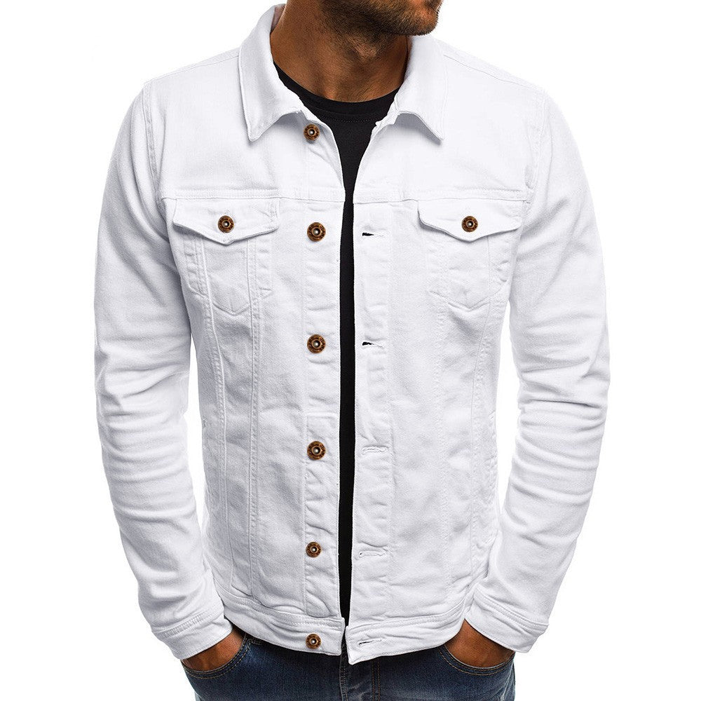 Santiago | Giacca di Jeans Leggera da Uomo
