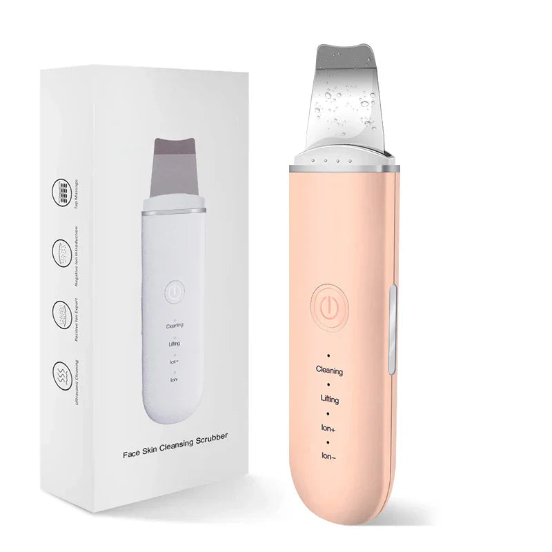 DermaWave™ | Scrubber Ultrasonico per la Pelle