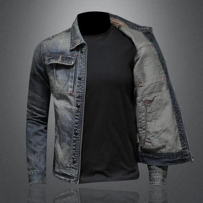 Leo™ | Giacca di jeans per uomini