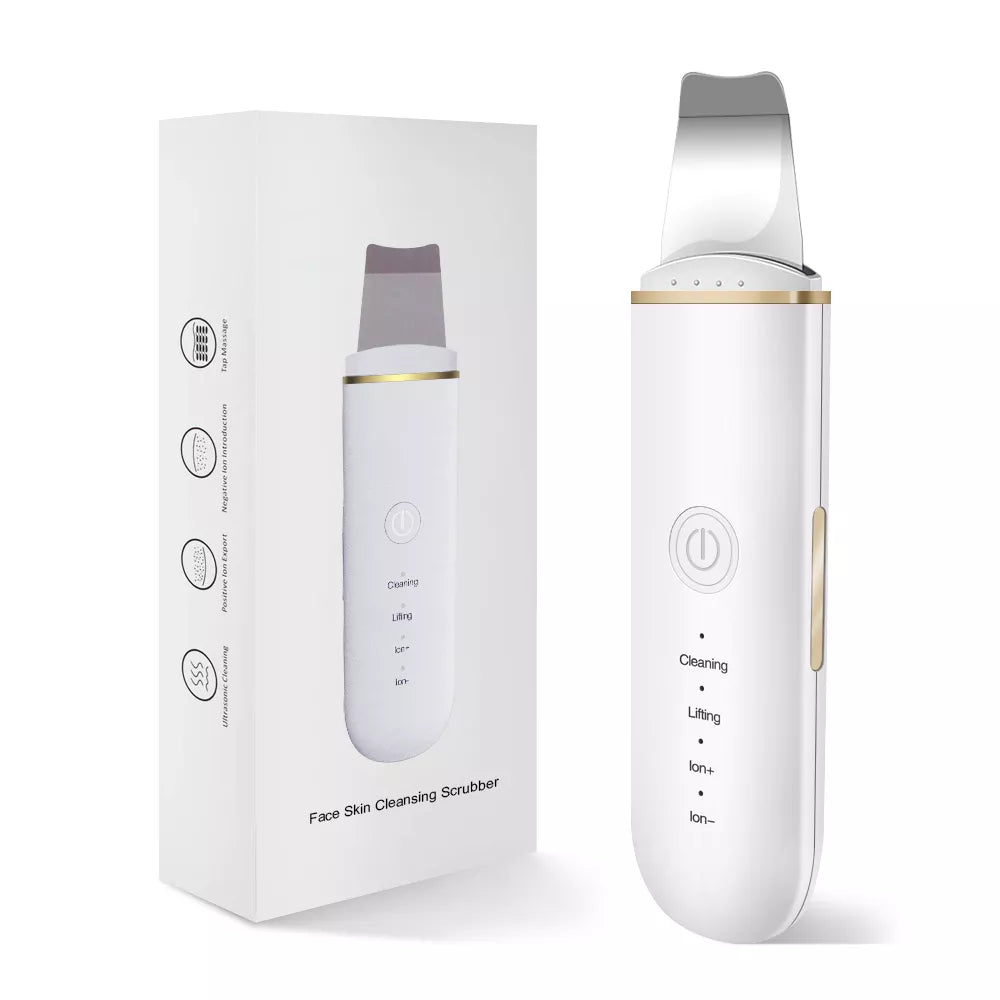 DermaWave™ | Scrubber Ultrasonico per la Pelle