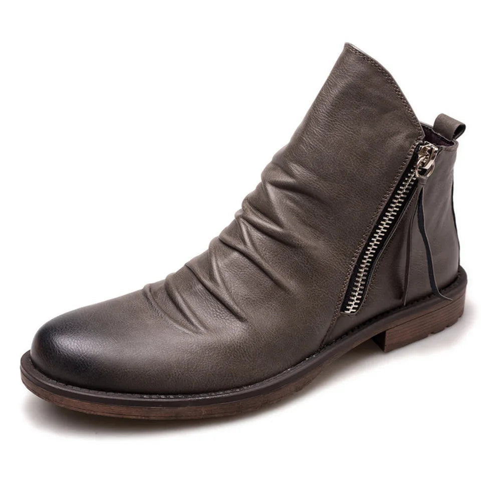 Urian | Eleganti stivali in pelle da uomo
