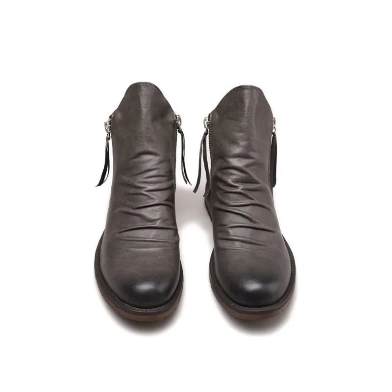Urian | Eleganti stivali in pelle da uomo