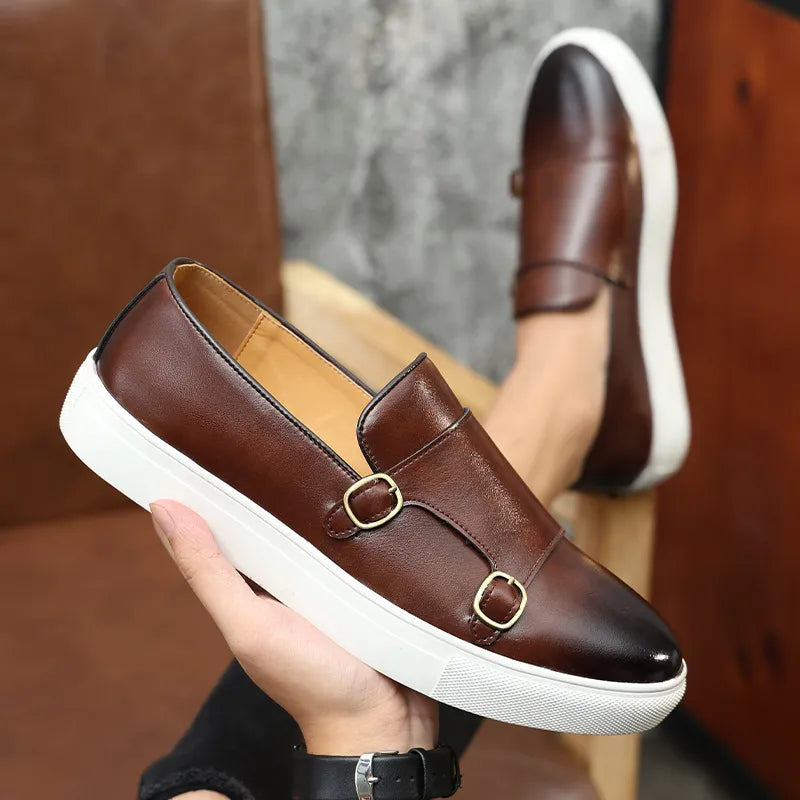 Agustin™ | Scarpe in pelle da uomo